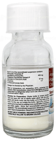 Sensiclav Ds Dry Syrup 30Ml Sensiclav Ds Dry Syrup 30Ml